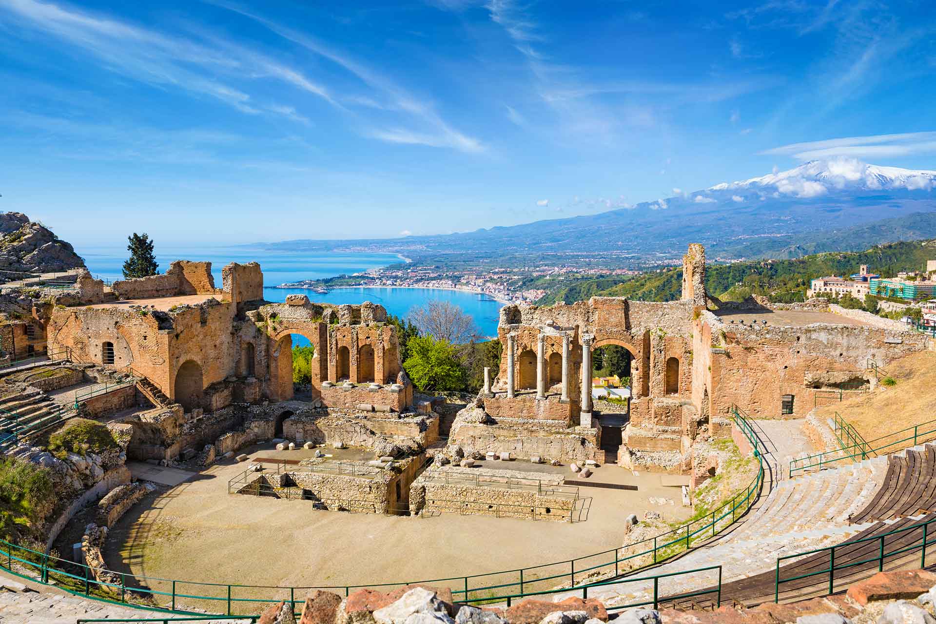 Tour Guidato Della Sicilia 