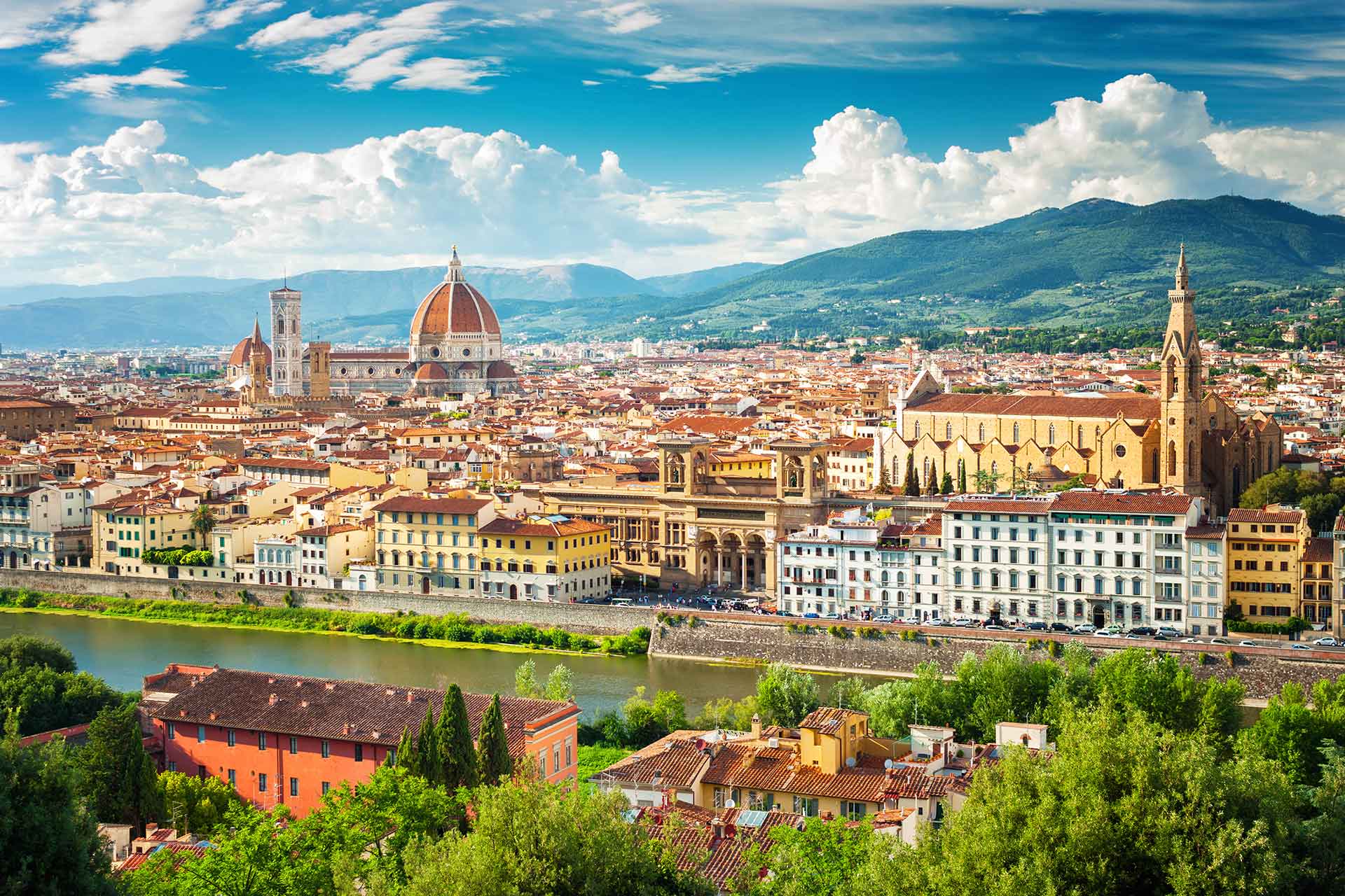 Toscana - Tour di gruppo in pullman