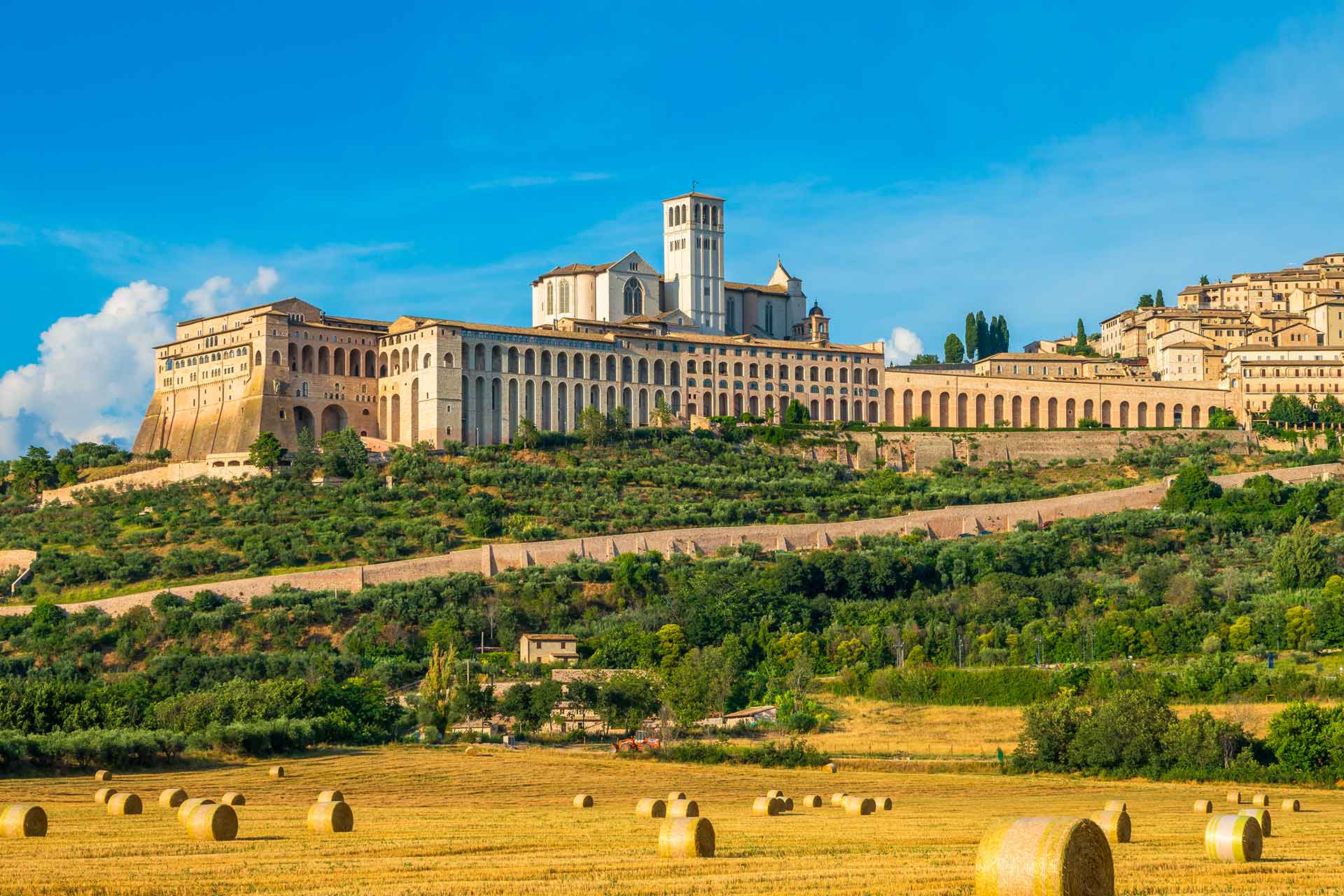 Umbria  - viaggio di gruppo guidati con pullman