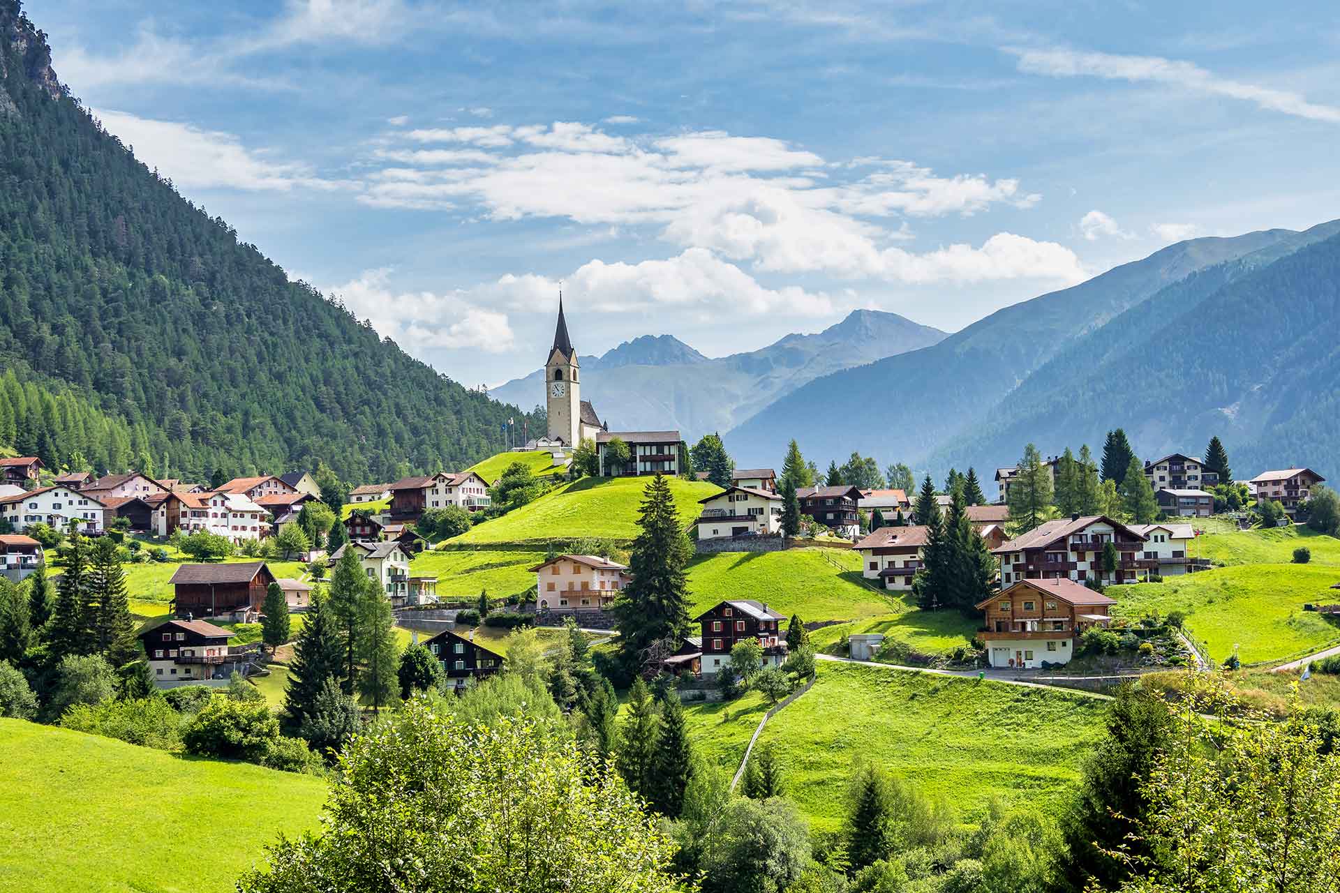 Svizzera  - viaggio di gruppo guidati con pullman