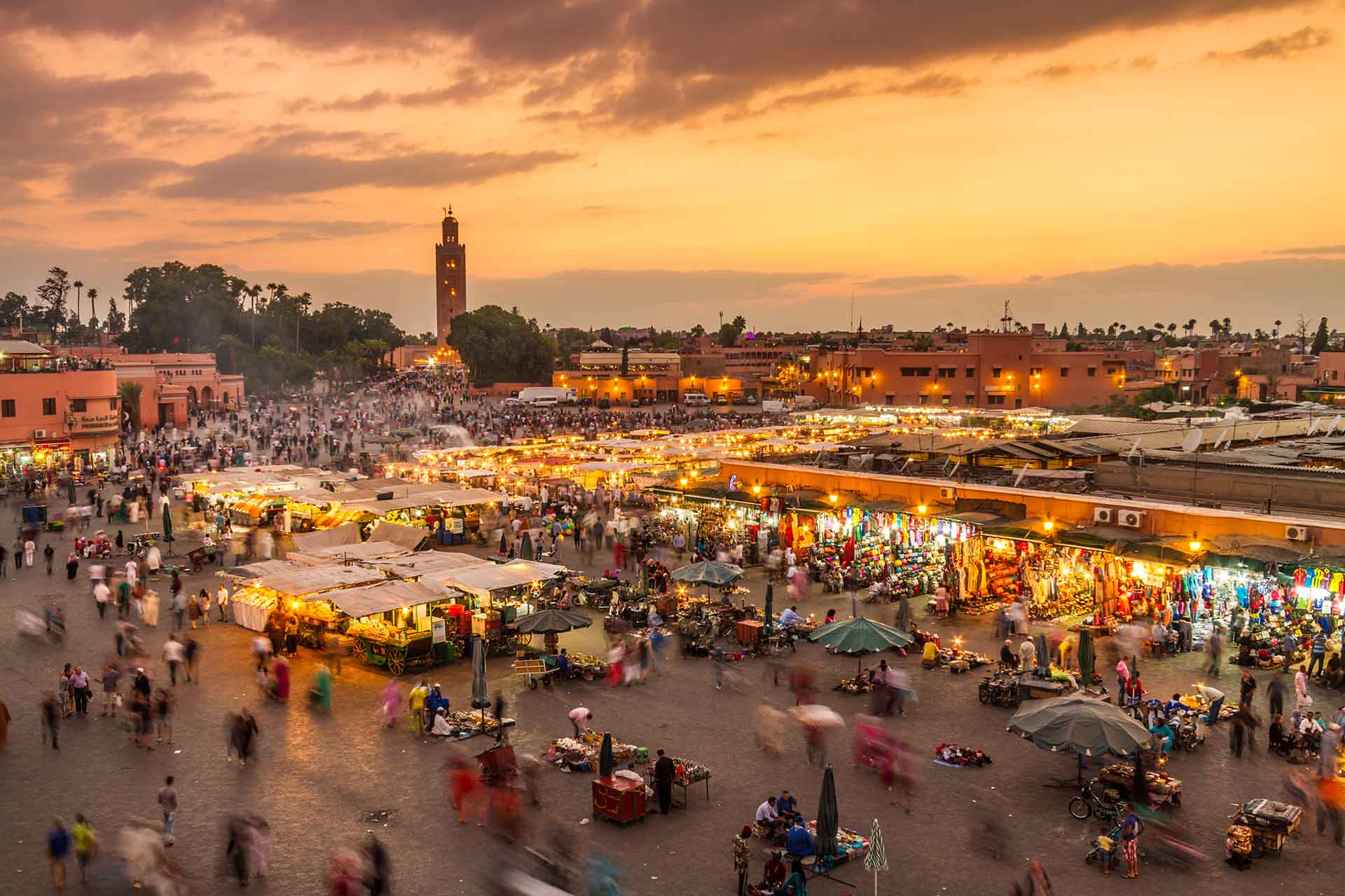 Marocco  - viaggio di gruppo guidati con pullman