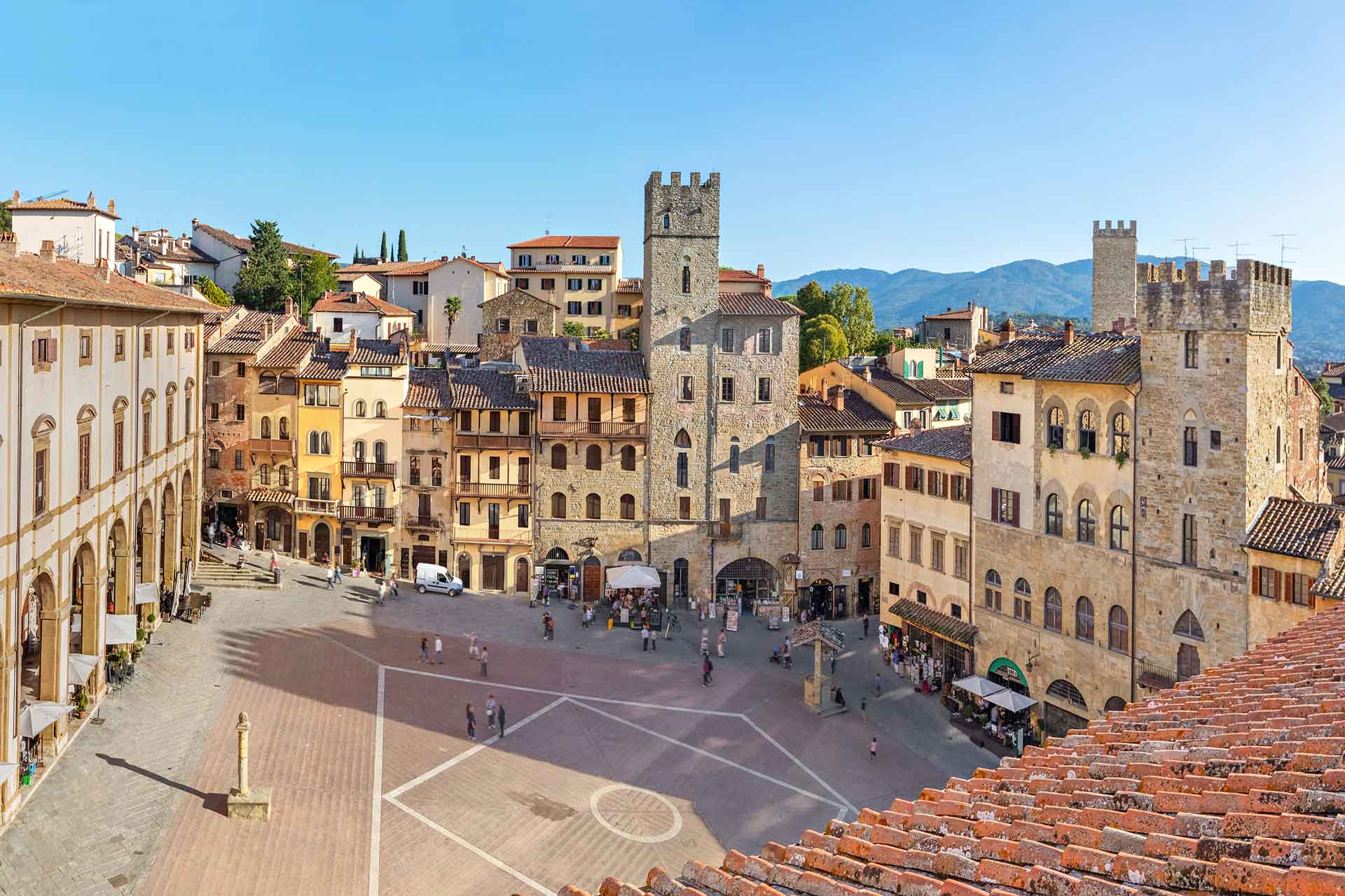 Arezzo e Castelli - Tour guidato di gruppo