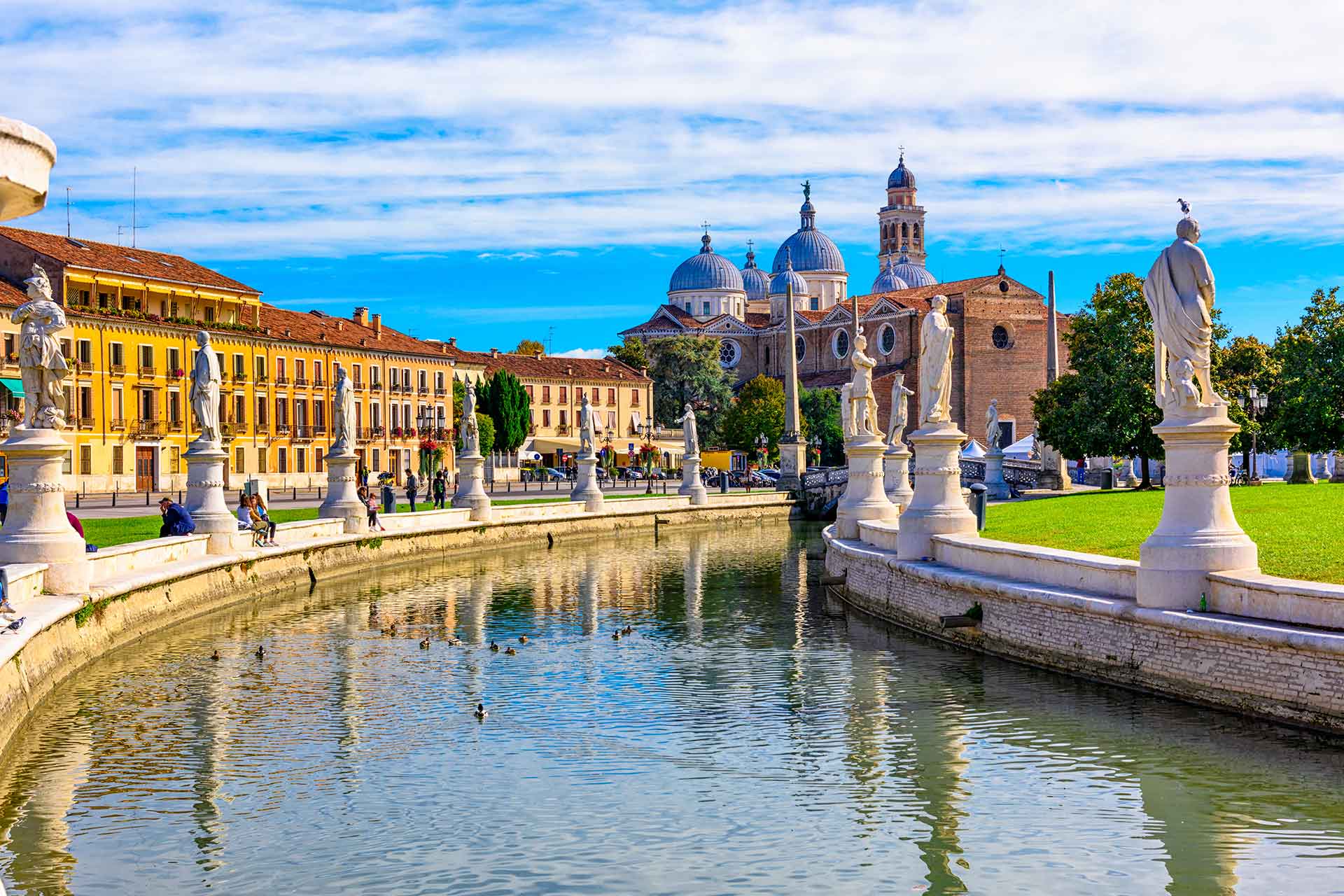 Padova, Tour guidato di gruppo