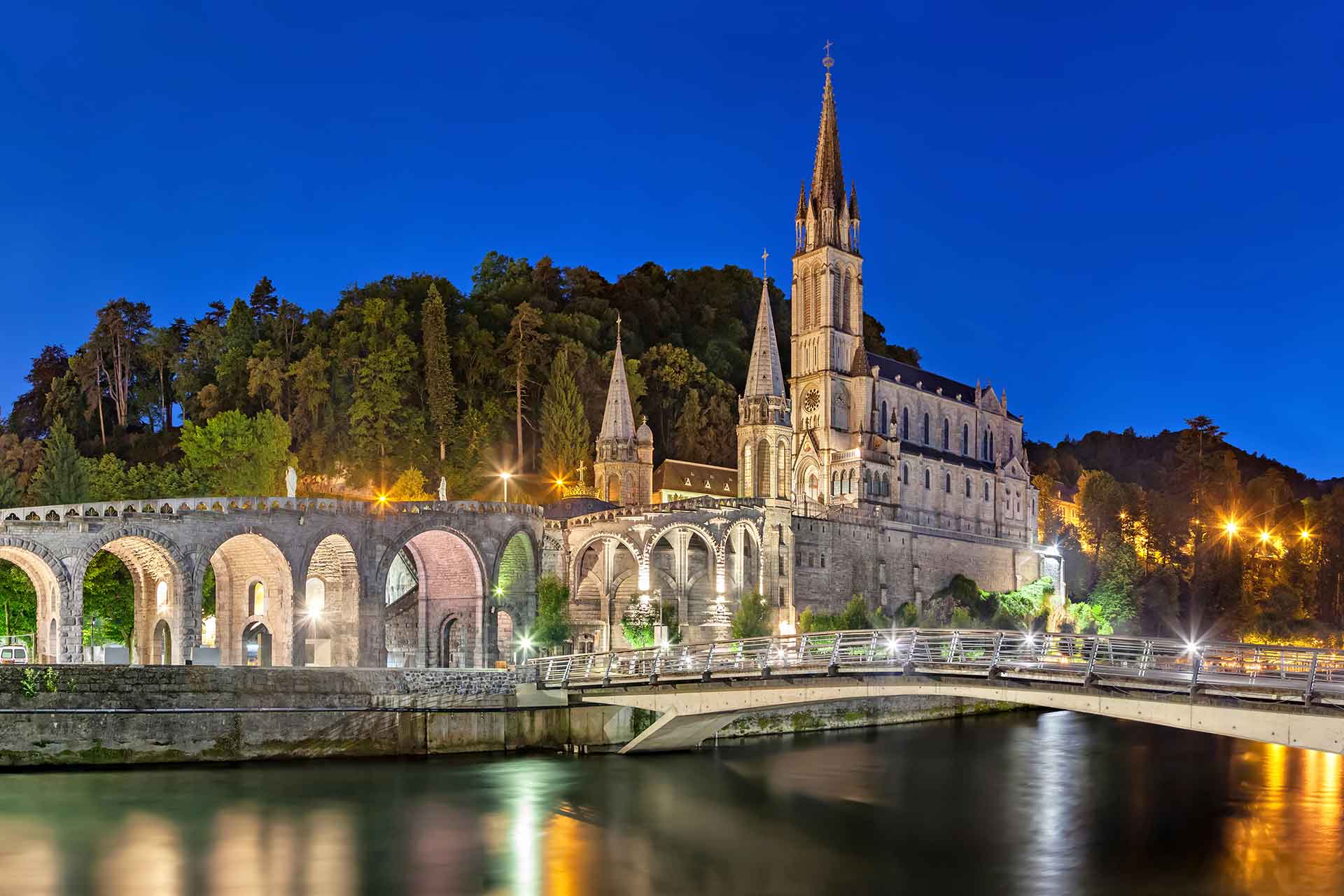 Lourdes in pullman con accompagnatore