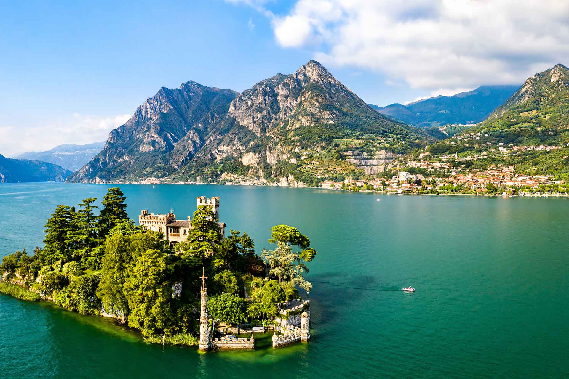 Isola Loreto, tour di gruppo organizzato