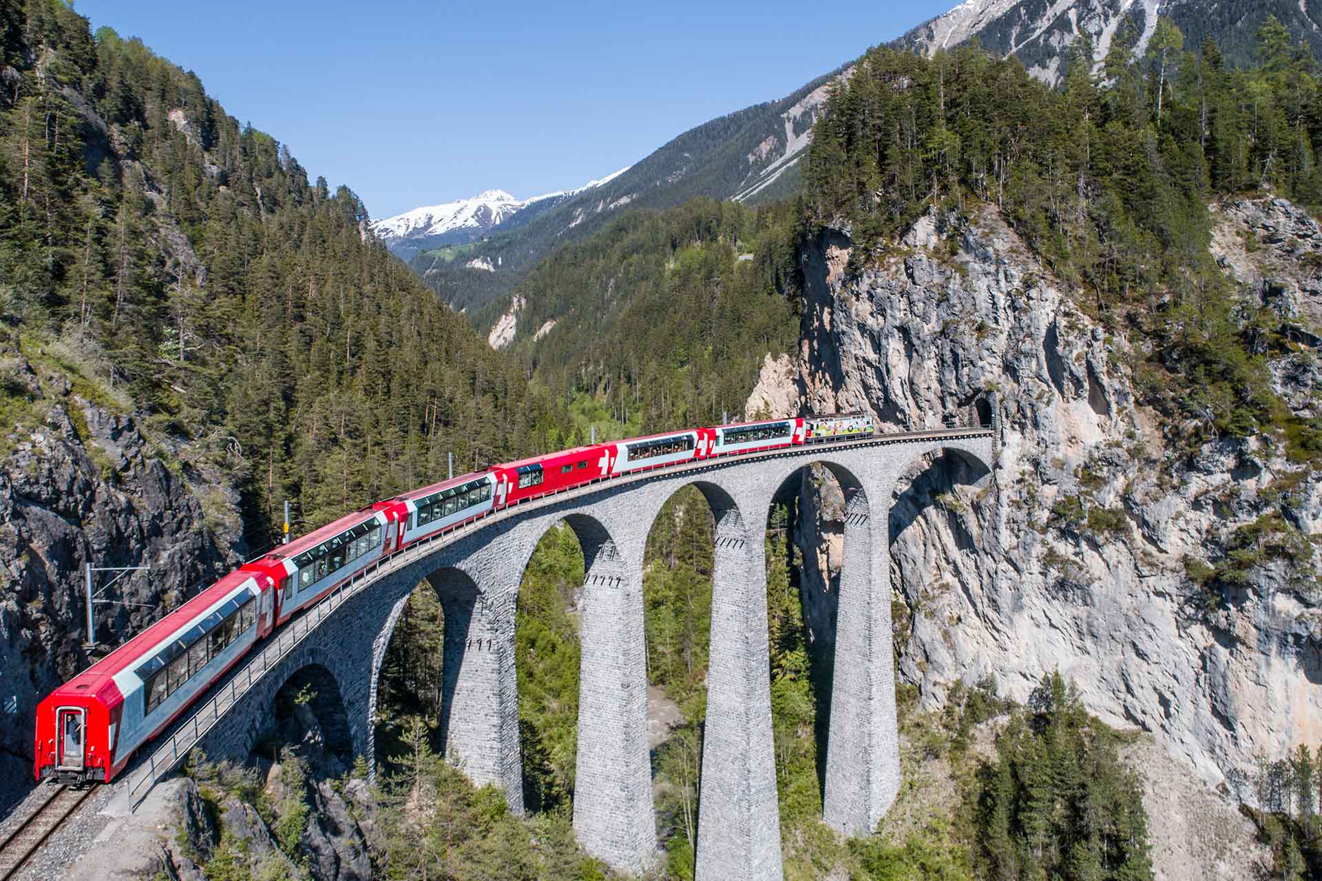 Trenino Rosso del Bernina. Viaggio di gruppo