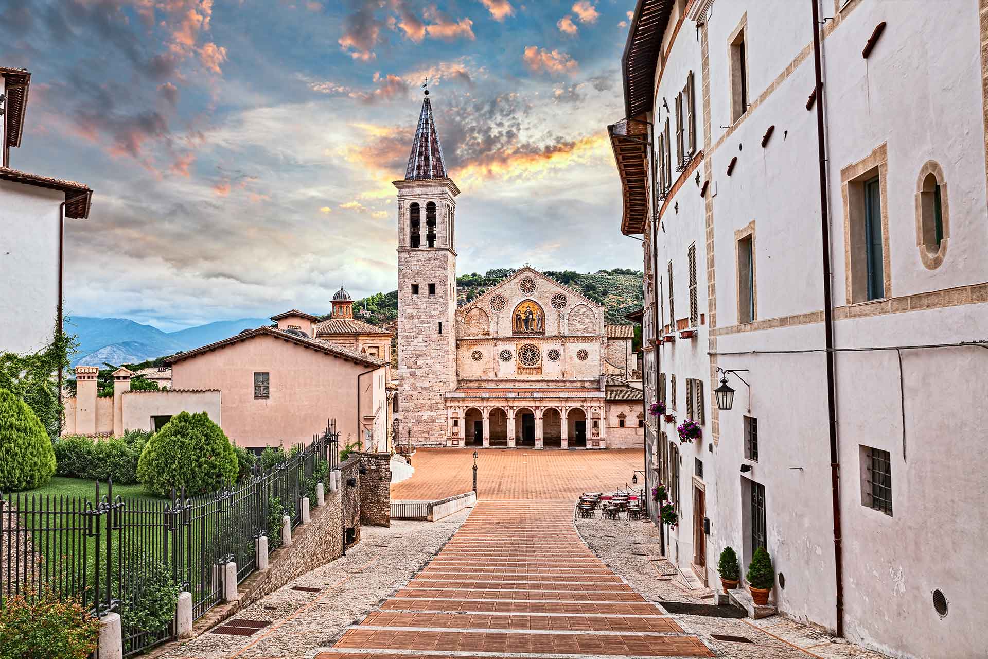 Umbria Spoleto - Viaggio di gruppo guidato