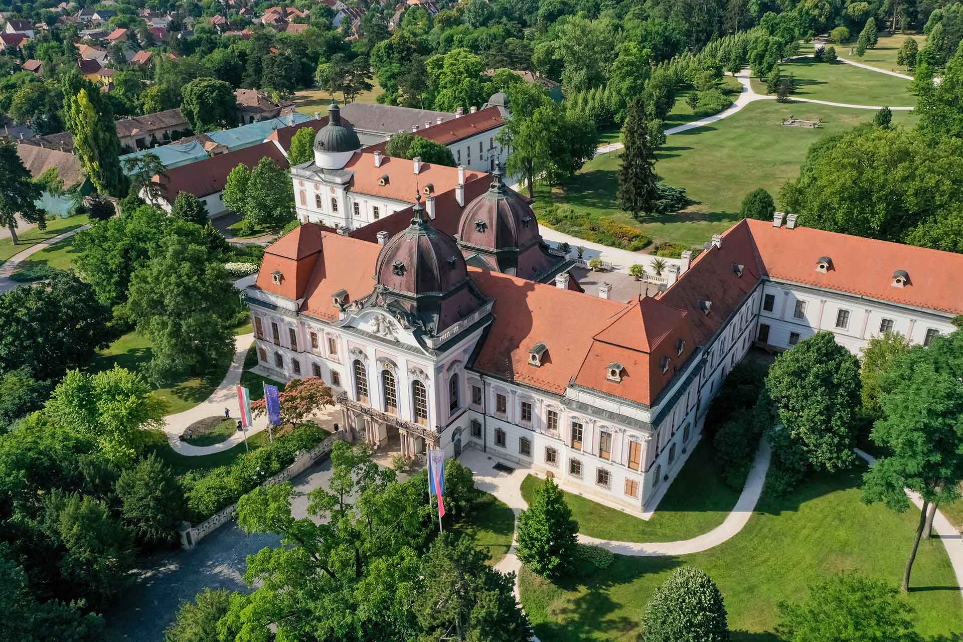 Castello Godollo - viaggio di gruppo guidato in Ungheria