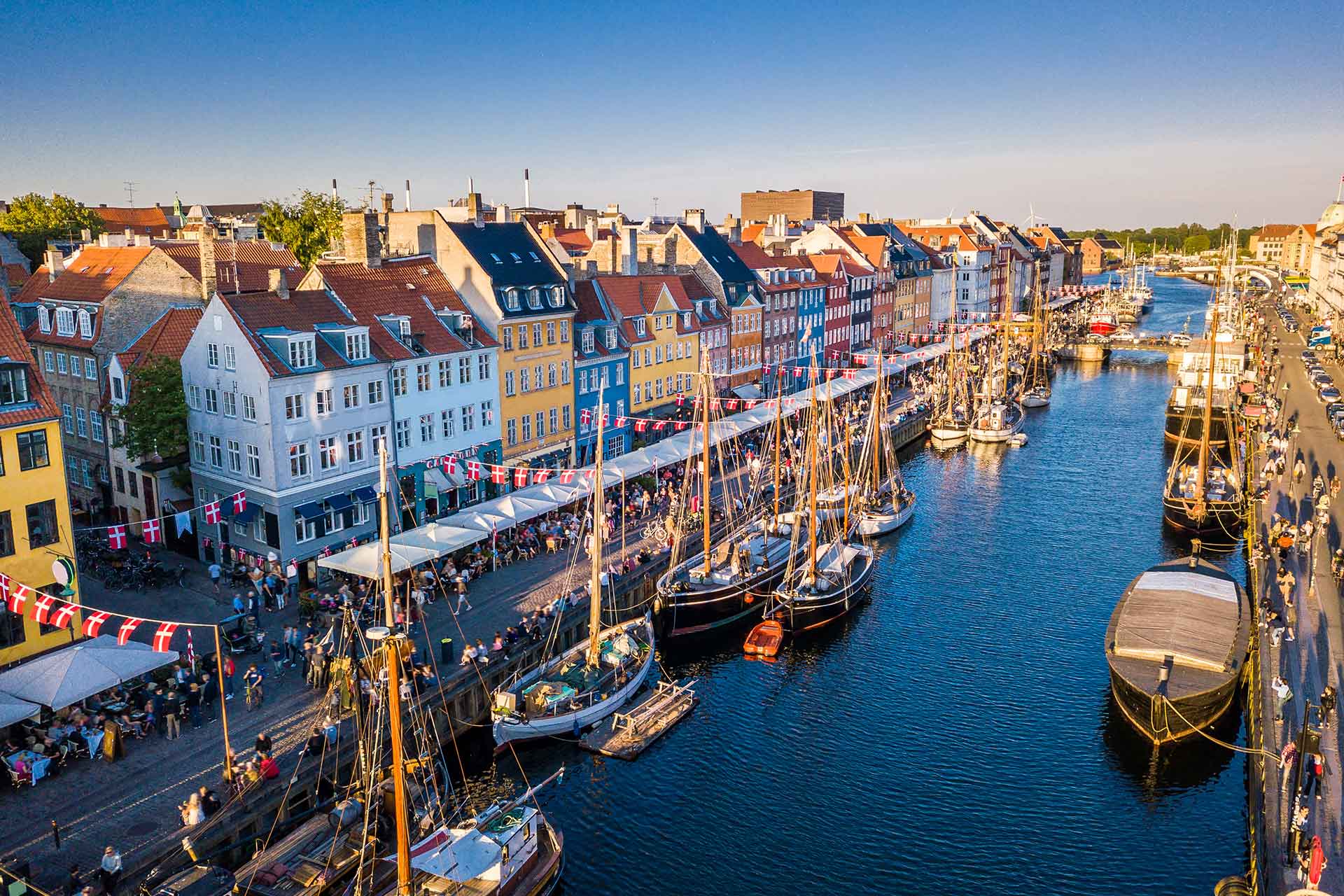 Copenaghen, Tour di gruppo organizzato delle Capitali Scandinave