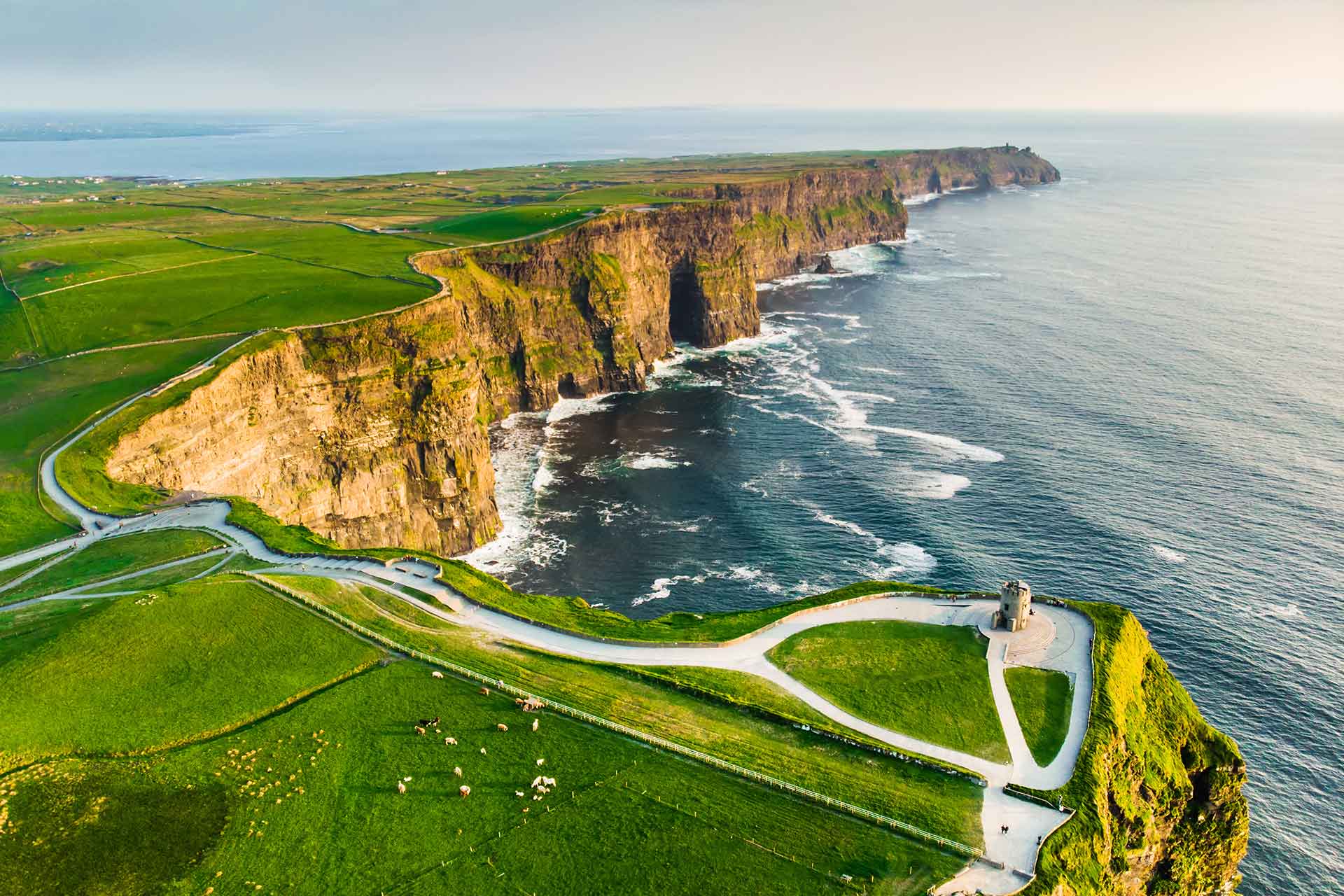 irlanda scogliere di moher web