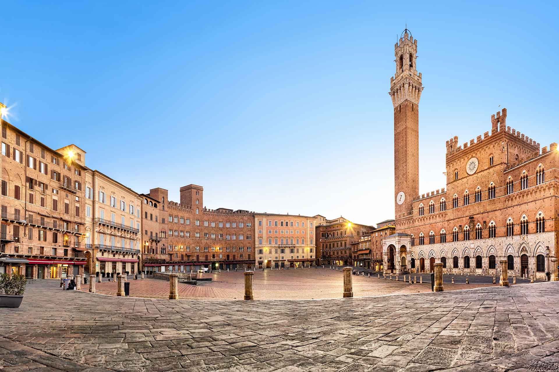 Siena, tour guidato di gruppo