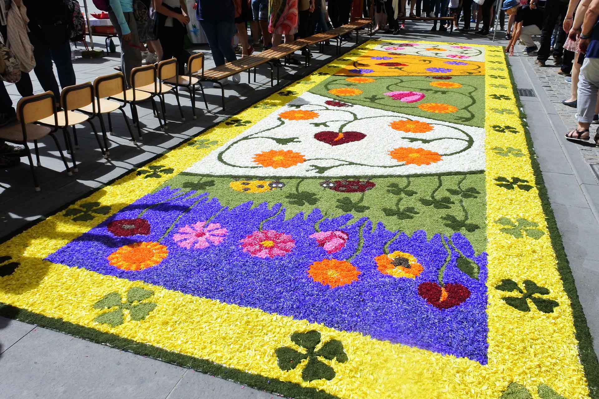 Infiorata di Spello - viaggio di gruppo