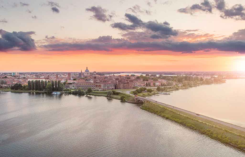 Mantova - Viaggio guidato con il gruppo