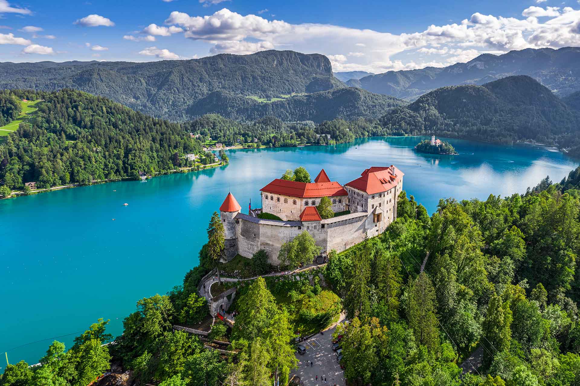 Castello di Bled - Viaggio guidato di gruppo Croazia e Slovenia