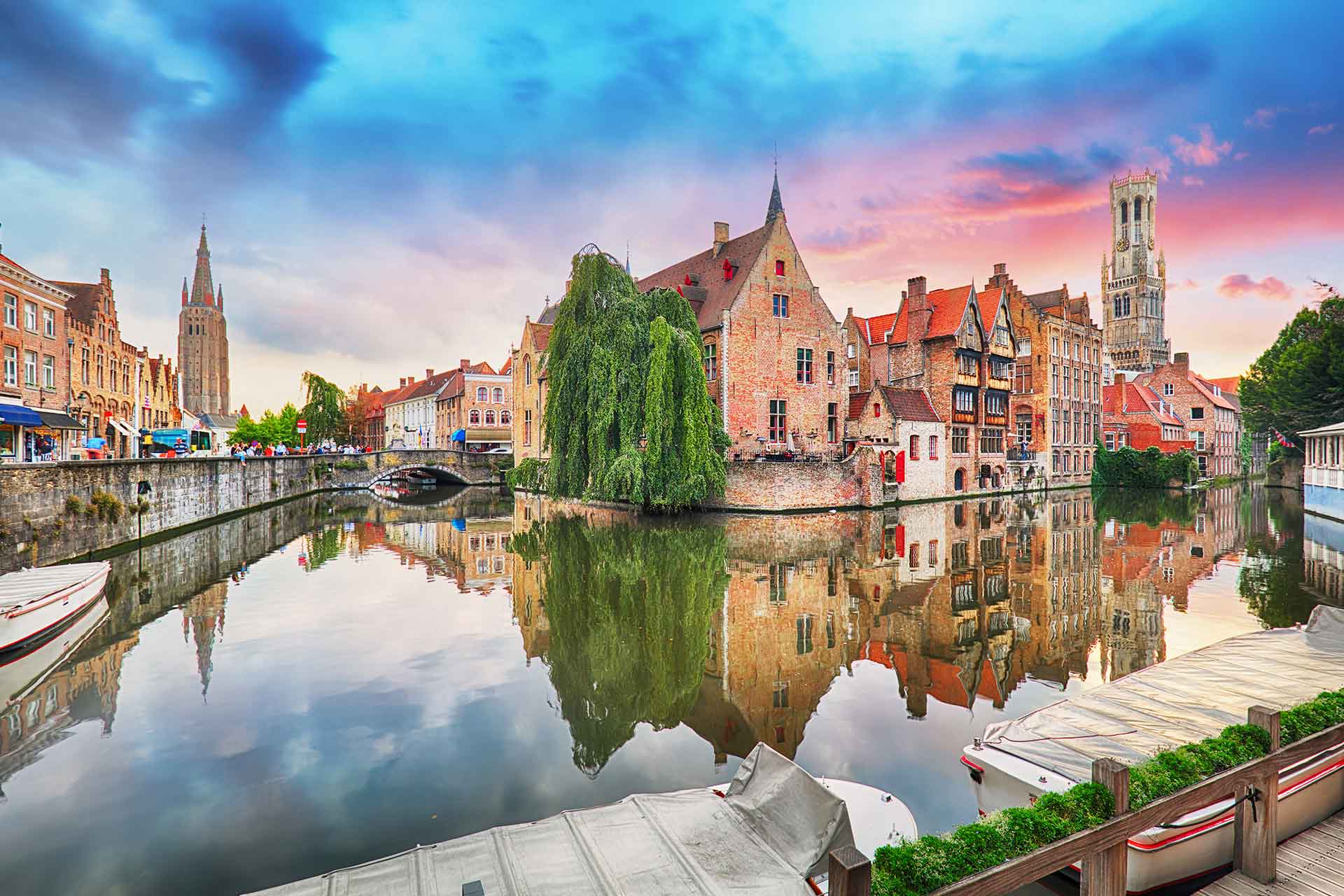 Bruges - Viaggio di gruppo in pullman