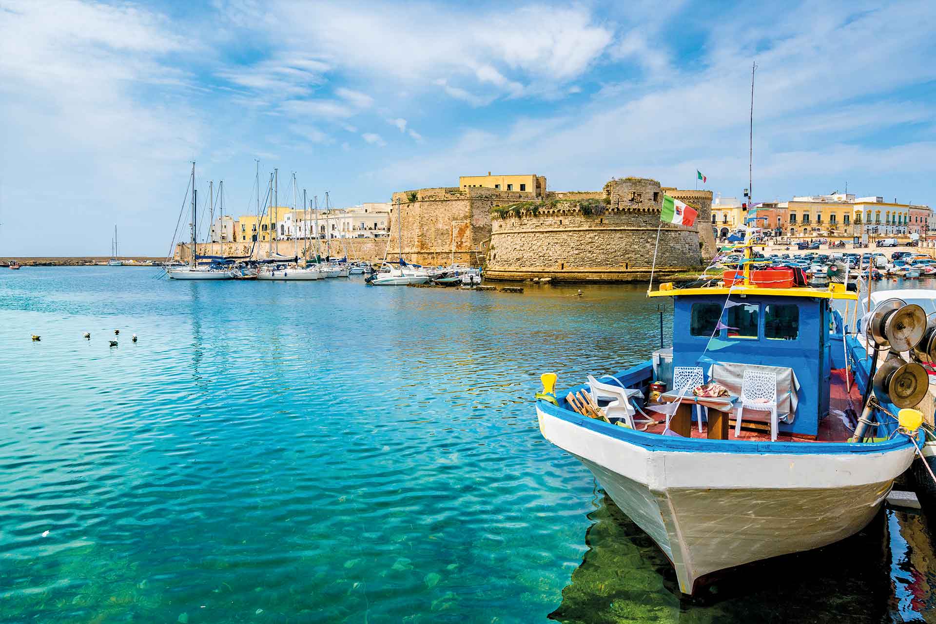 Gallipoli Il Borgo antico - Puglia