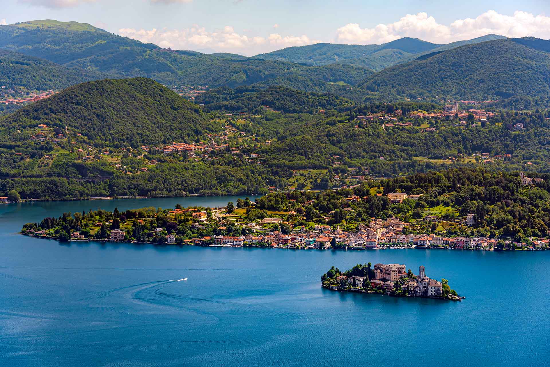 Lago d'Orta - viaggio di gruppo guidato 