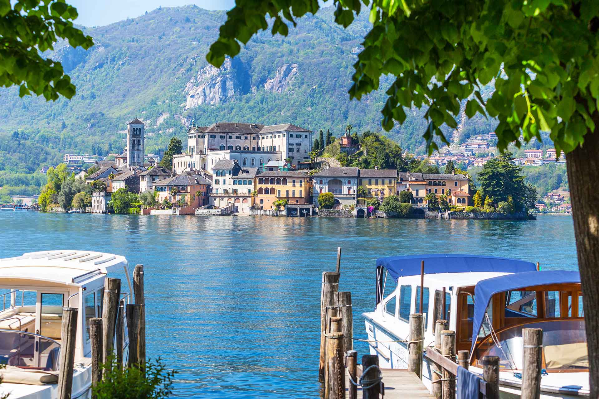 Lago d'Orta - viaggio di gruppo guidato 