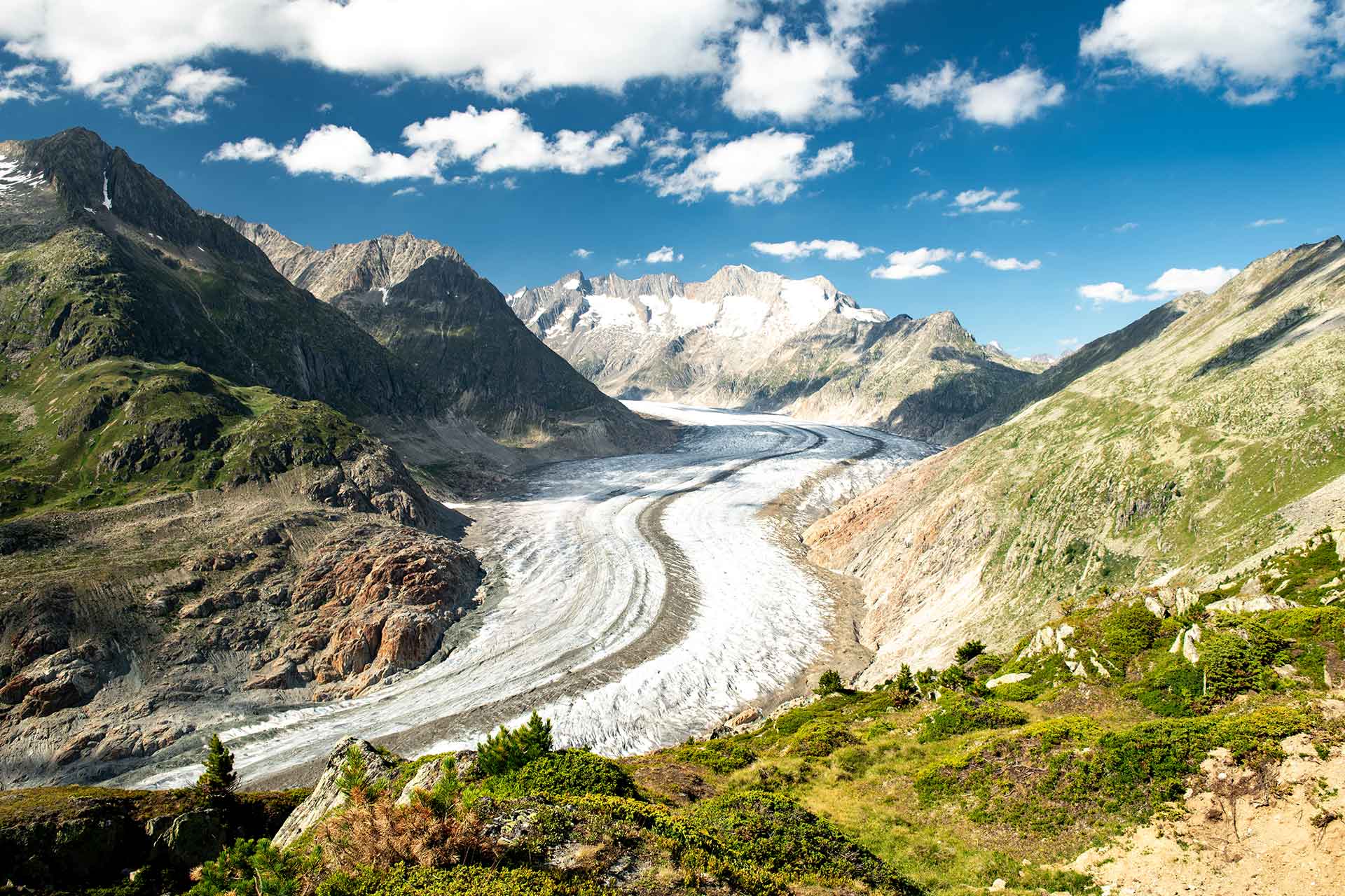 Aletsch - viaggio accompagnato di gruppo