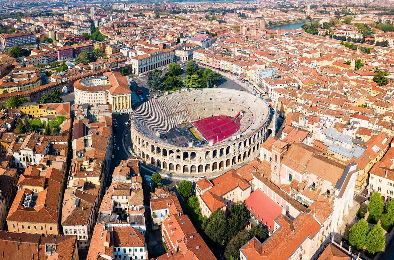 Verona - Tour di gruppo guidato