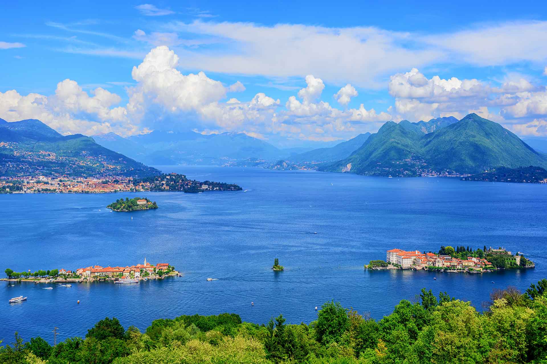 Lago Maggiore - tour guidato di gruppo