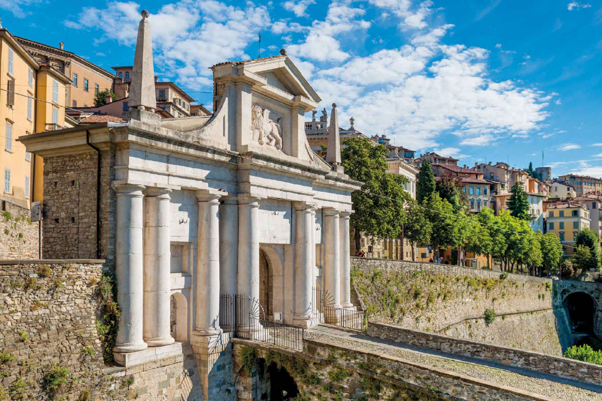 Bergamo - Tour guidato di gruppo in pullman