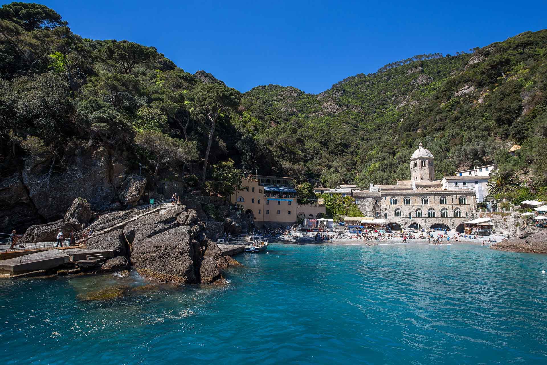 San Fruttuoso - tour guidato di gruppo