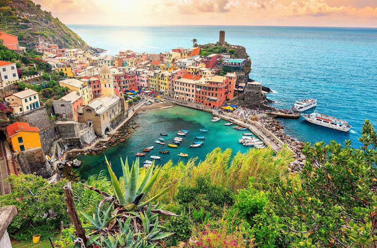 Vernazza- viaggio di gruppo in pullman