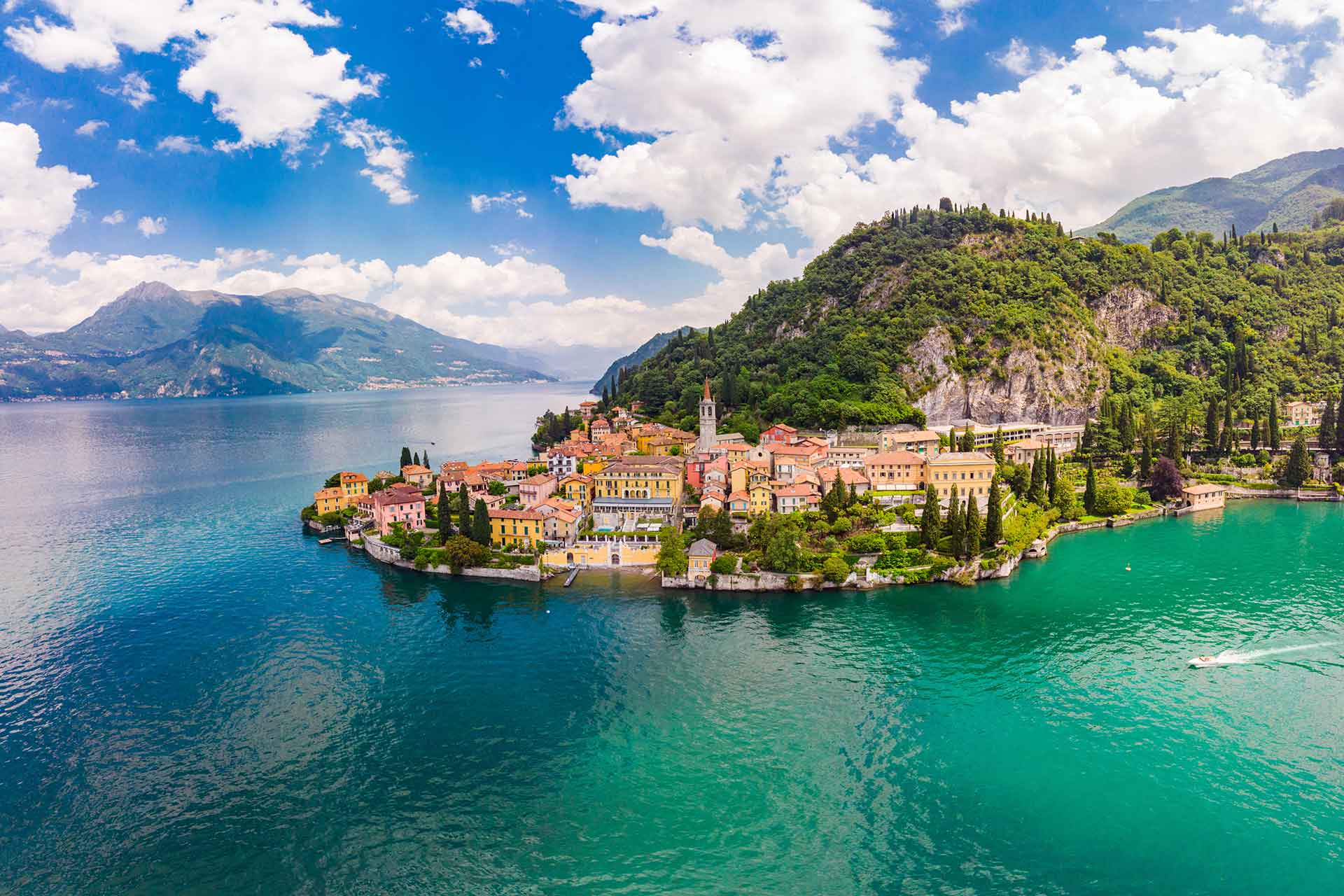 Varenna, tour di gruppo organizzato