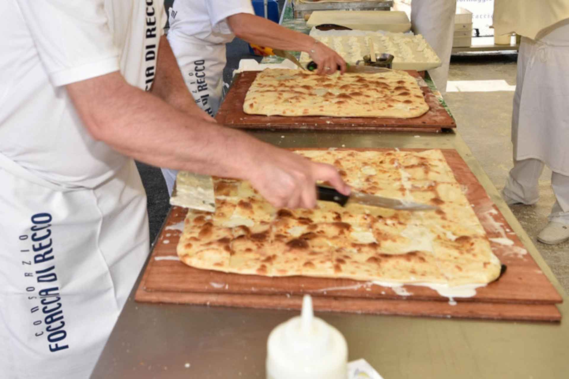 Focaccia di Recco - viaggio guidato di gruppo in pullman