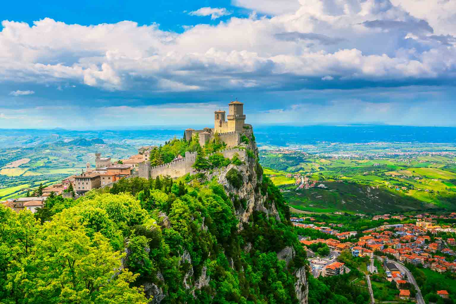 san Marino, viaggio di gruppo guidato