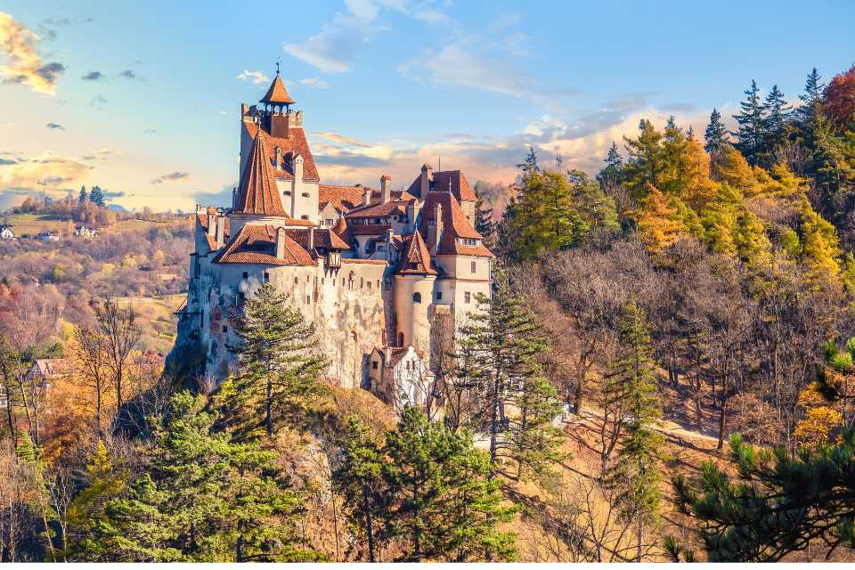 Castello di Dracula in Romania, Viaggio guidato di gruppo