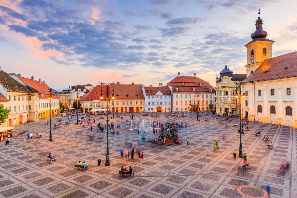 Sibiu, Viaggio guidato di gruppo