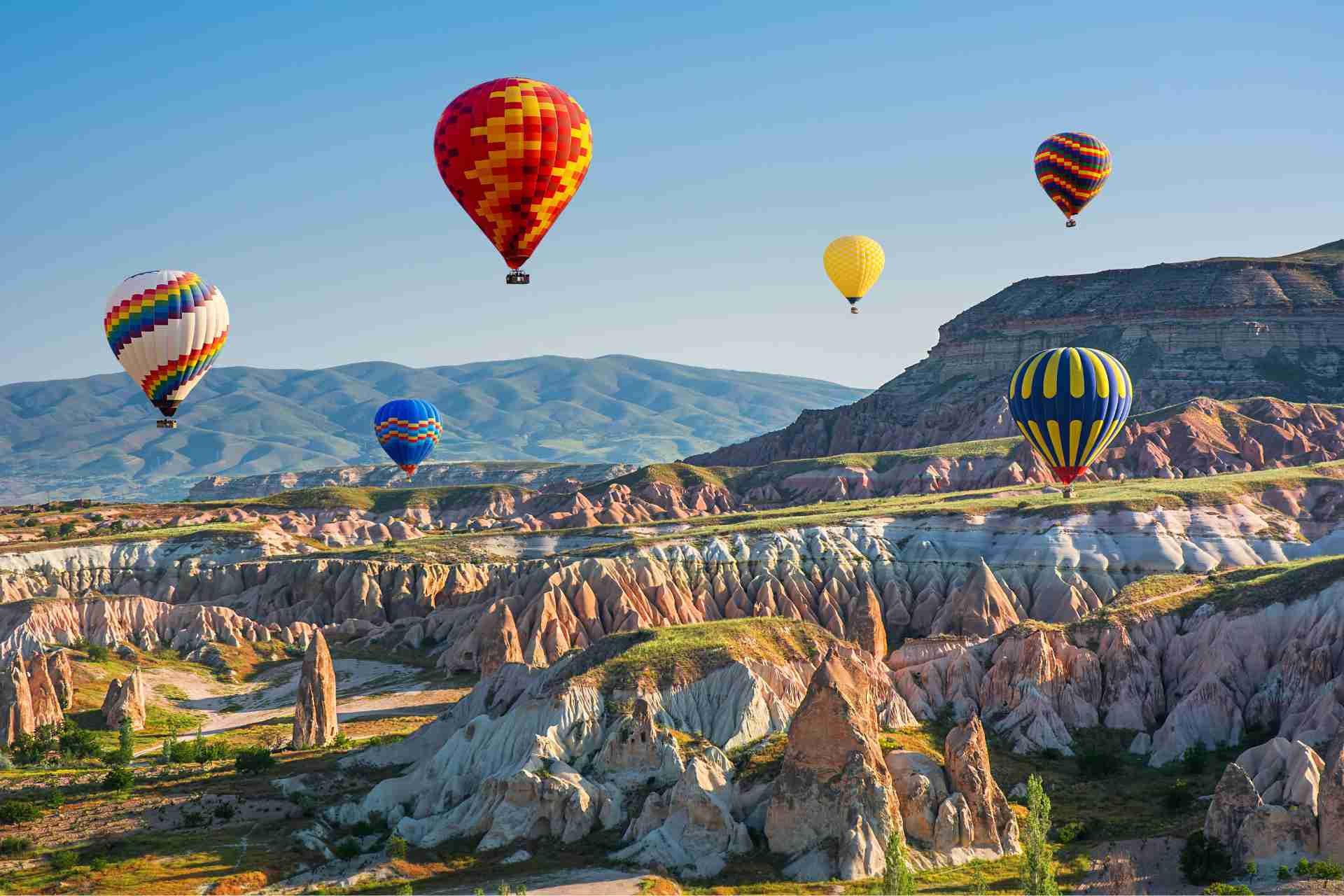 Cappadocia, Tour guidato di gruppo