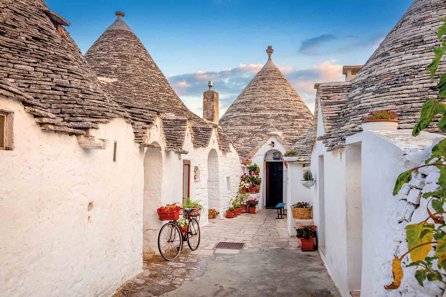 Alberobello - Puglia, Tour guidato con gruppo