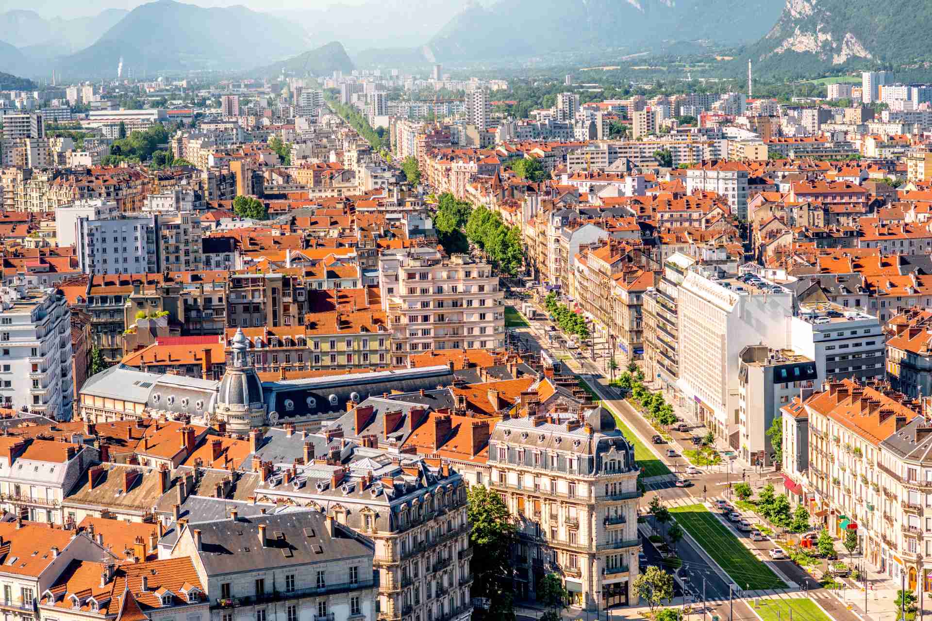 Grenoble  - Viaggio guidato di gruppo in pullman 