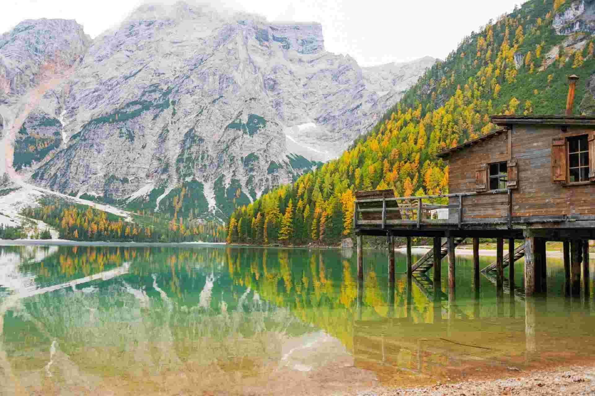 Trentino Lago Braies - Viaggio di gruppo 