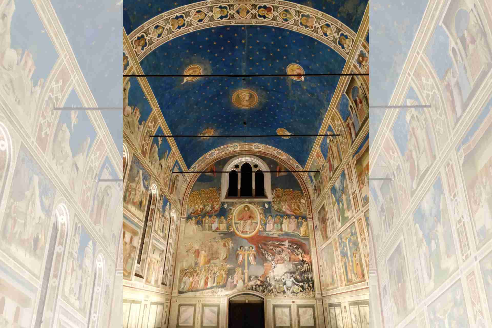 padova cappella degli scrovegni