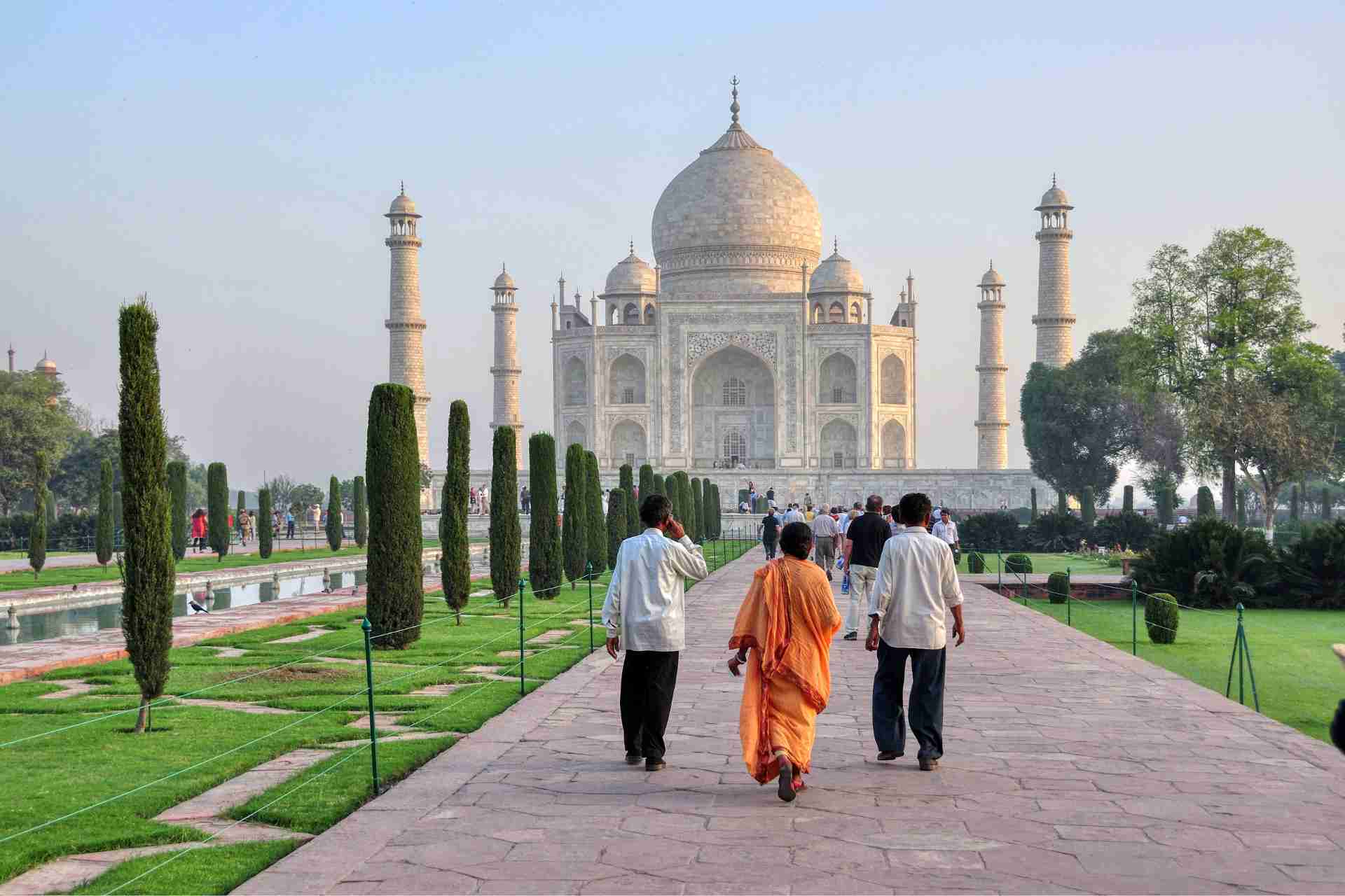 india taj mahal