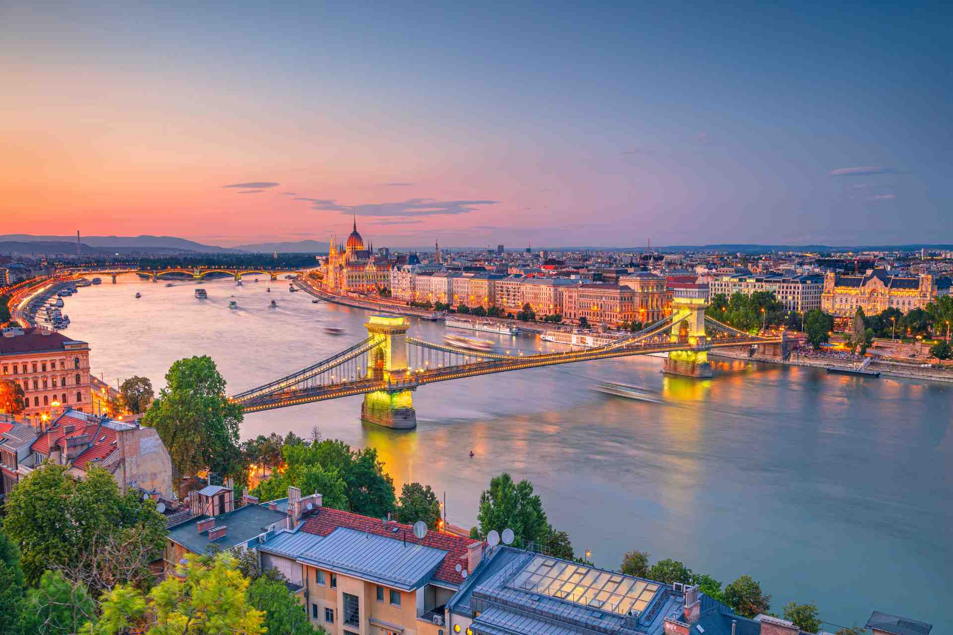 budapest canva