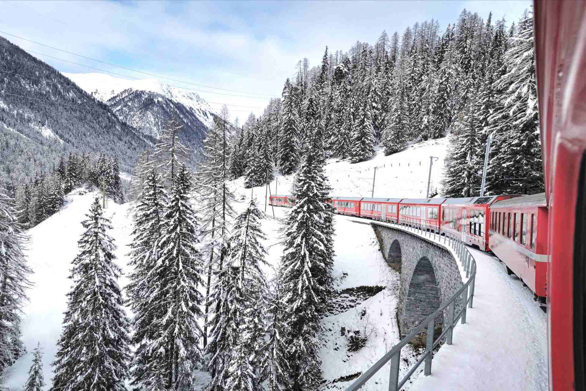 trenino dell albula