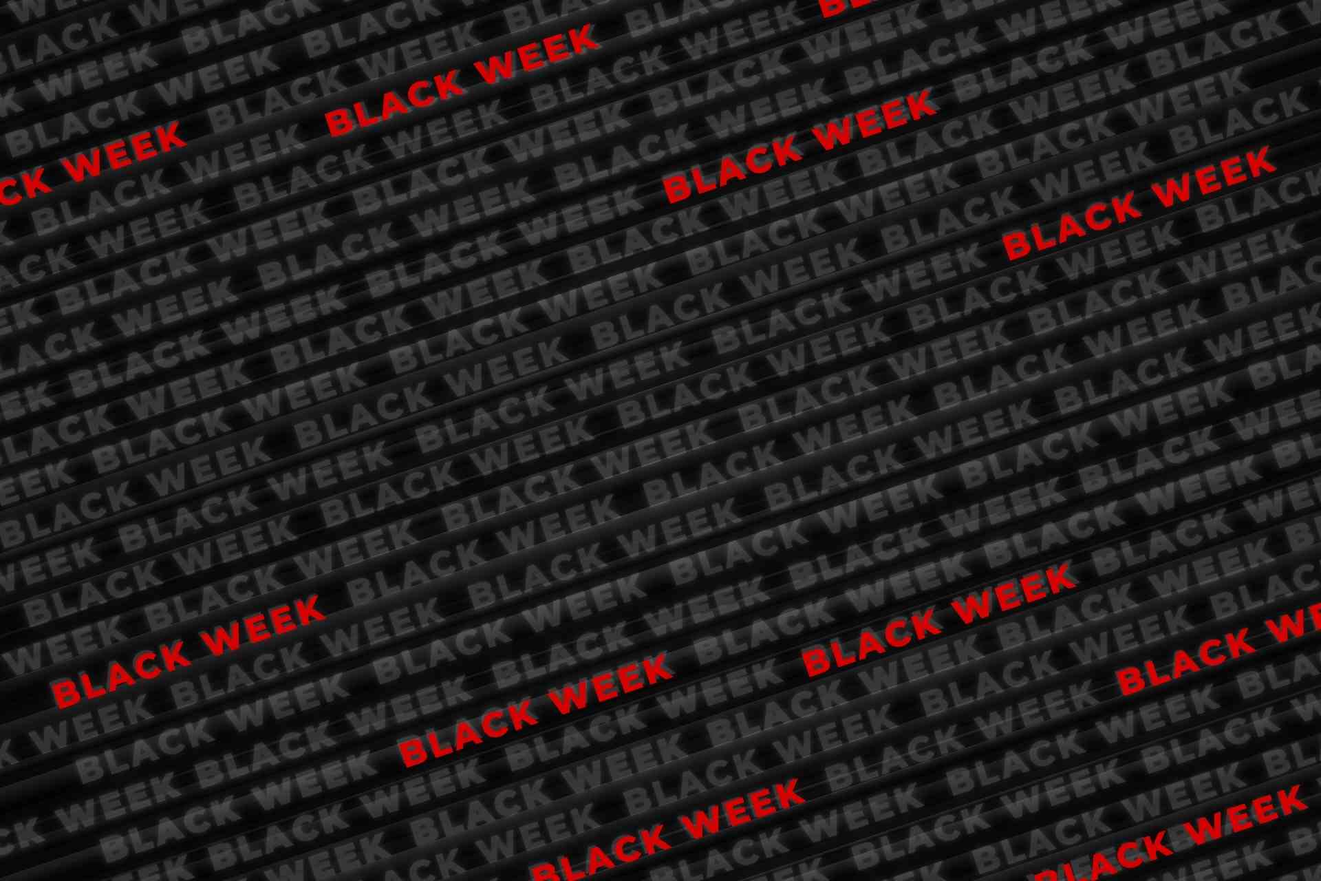 black week sfondo