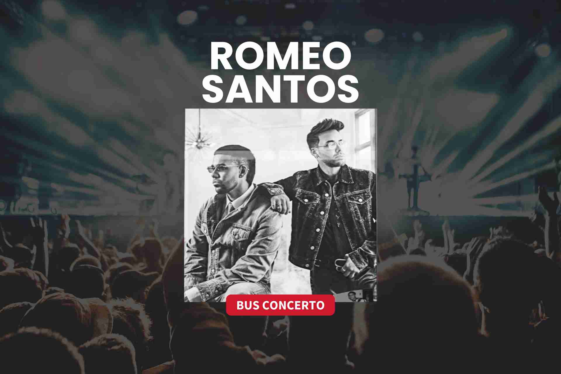 romeo santos bus concerto