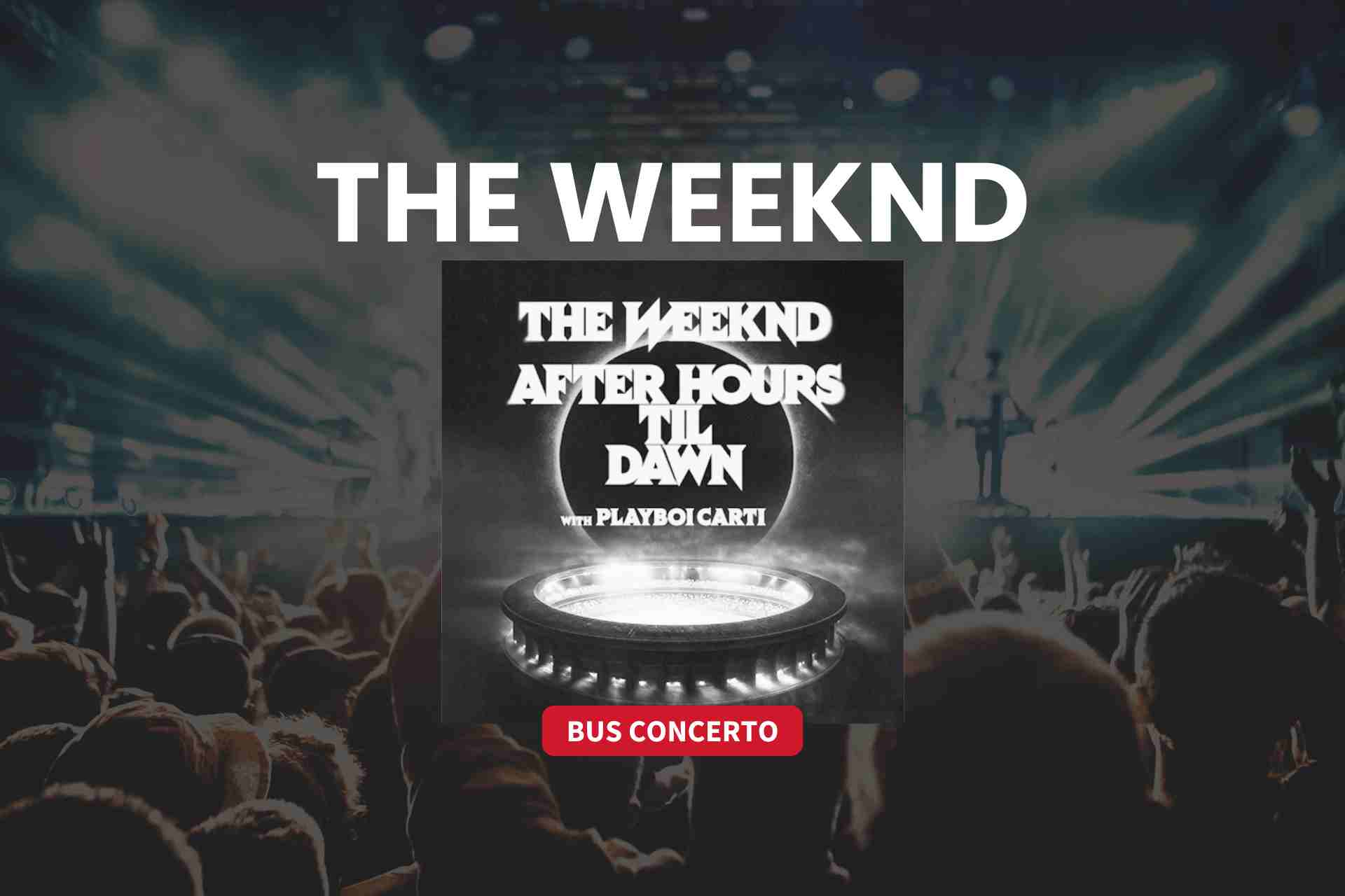 concerto the weeknd