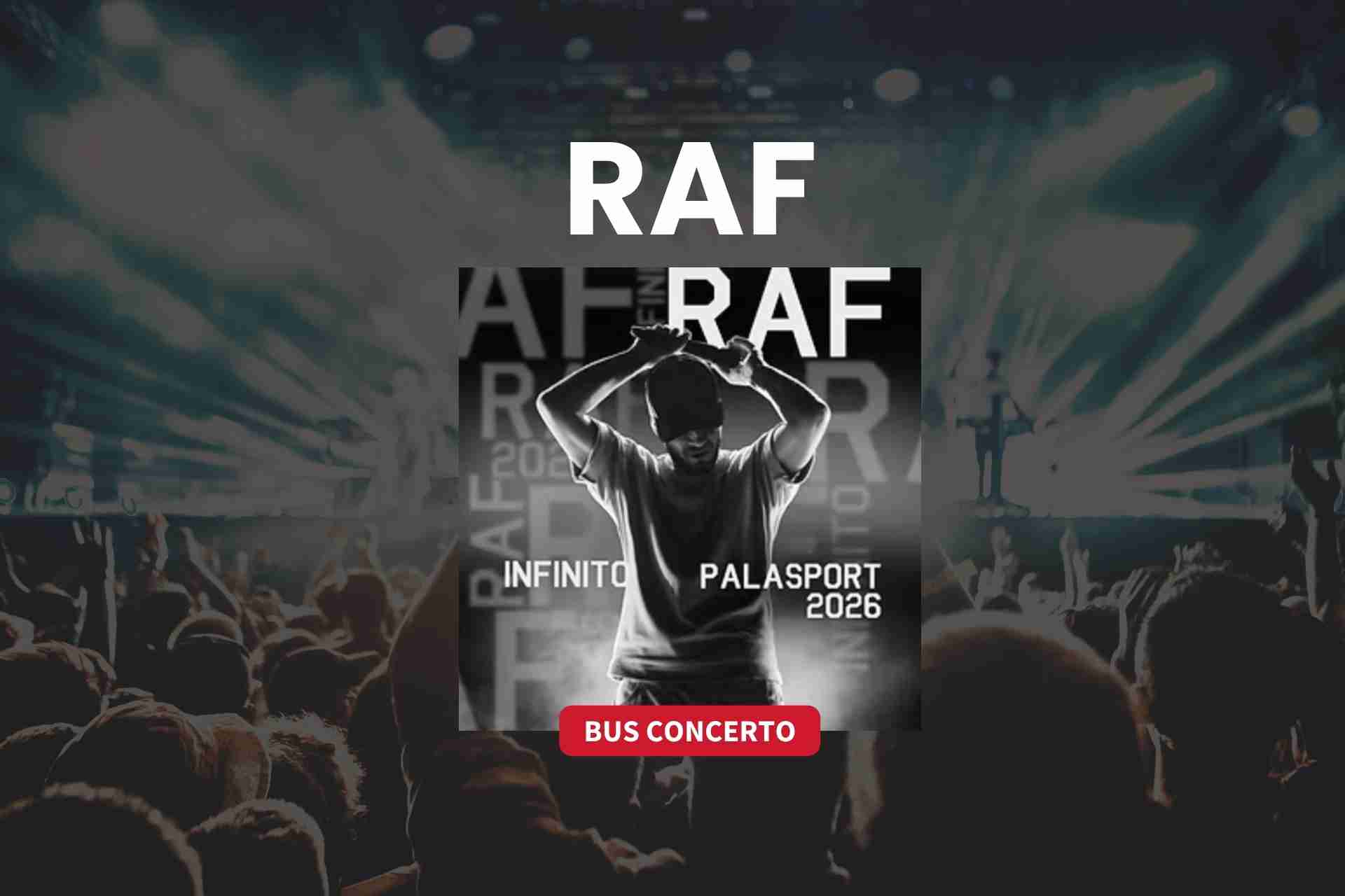raf bus concerto chiesaviaggi
