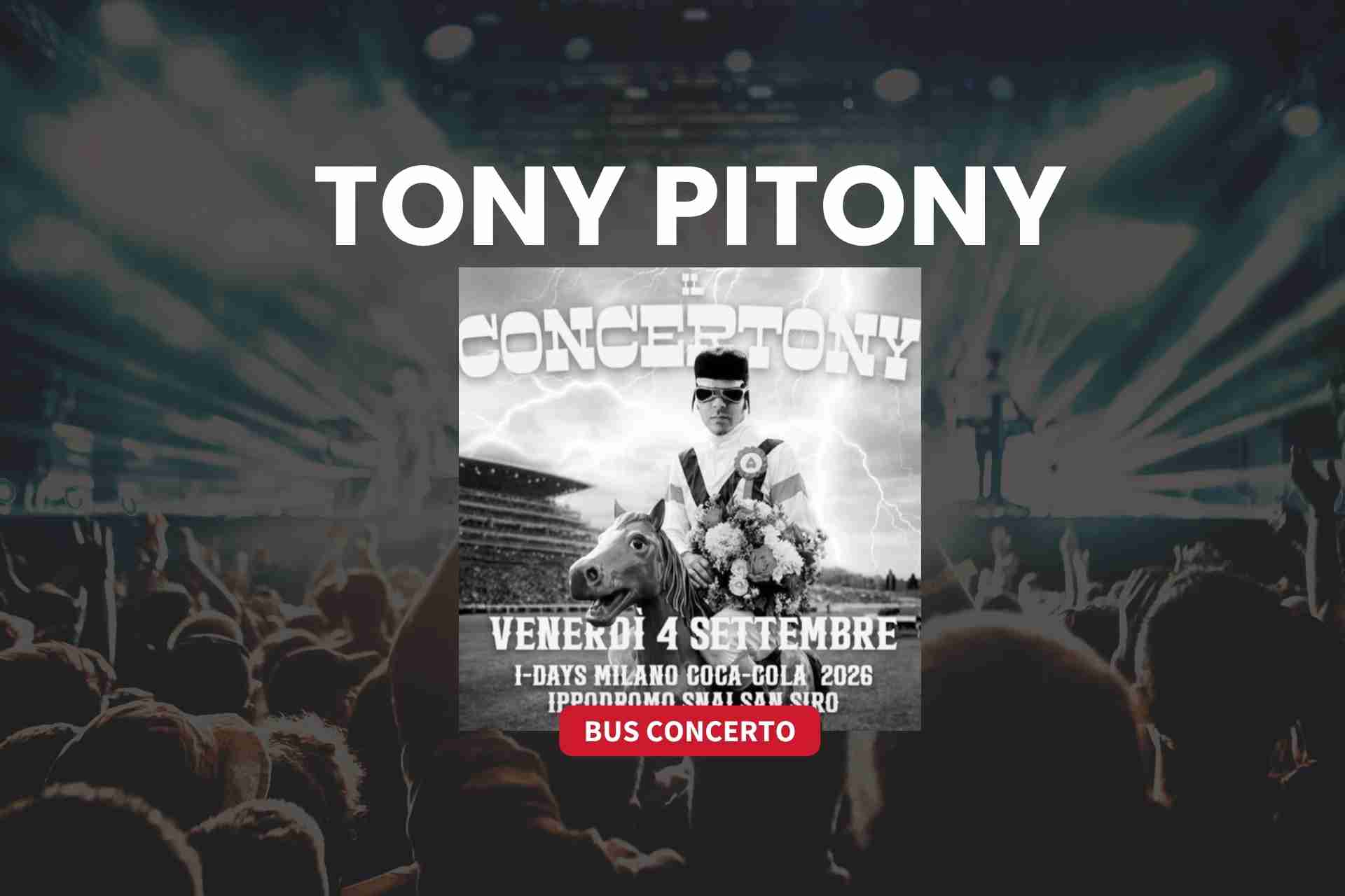tonypitony bus concerto chiesaviaggi
