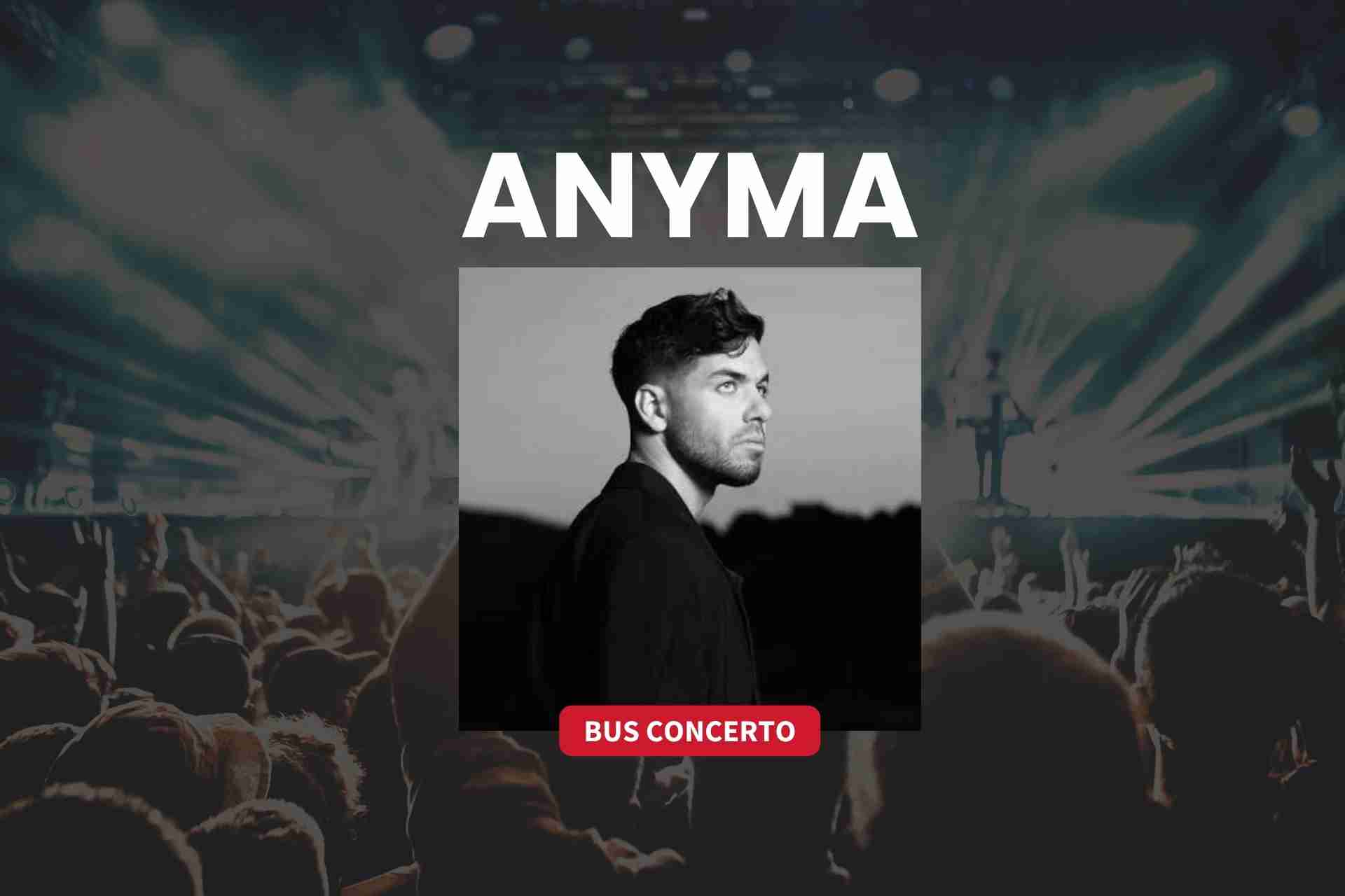 anyma bus concerto chiesaviaggi