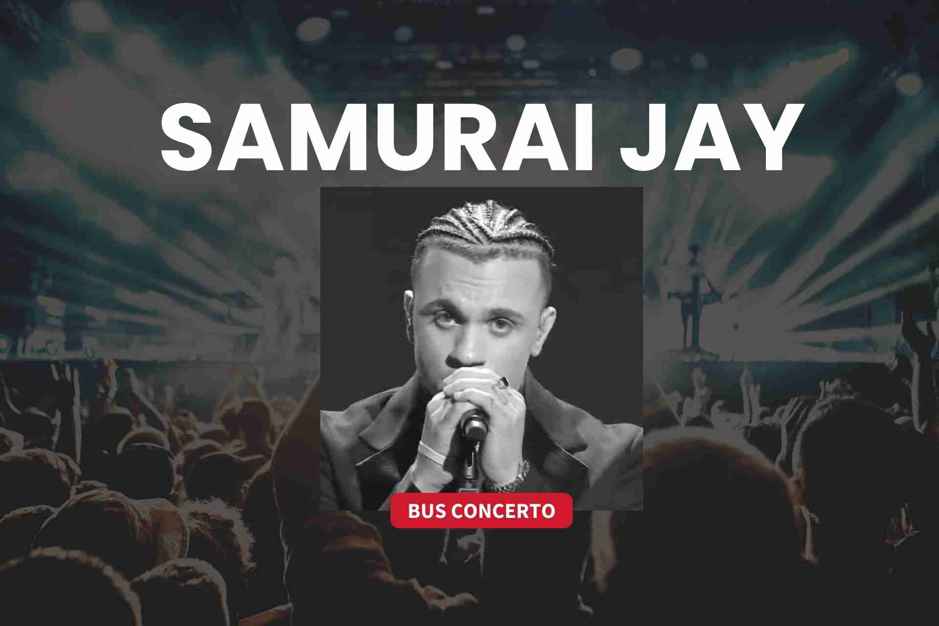 samuraijay bus concerto chiesaviaggi
