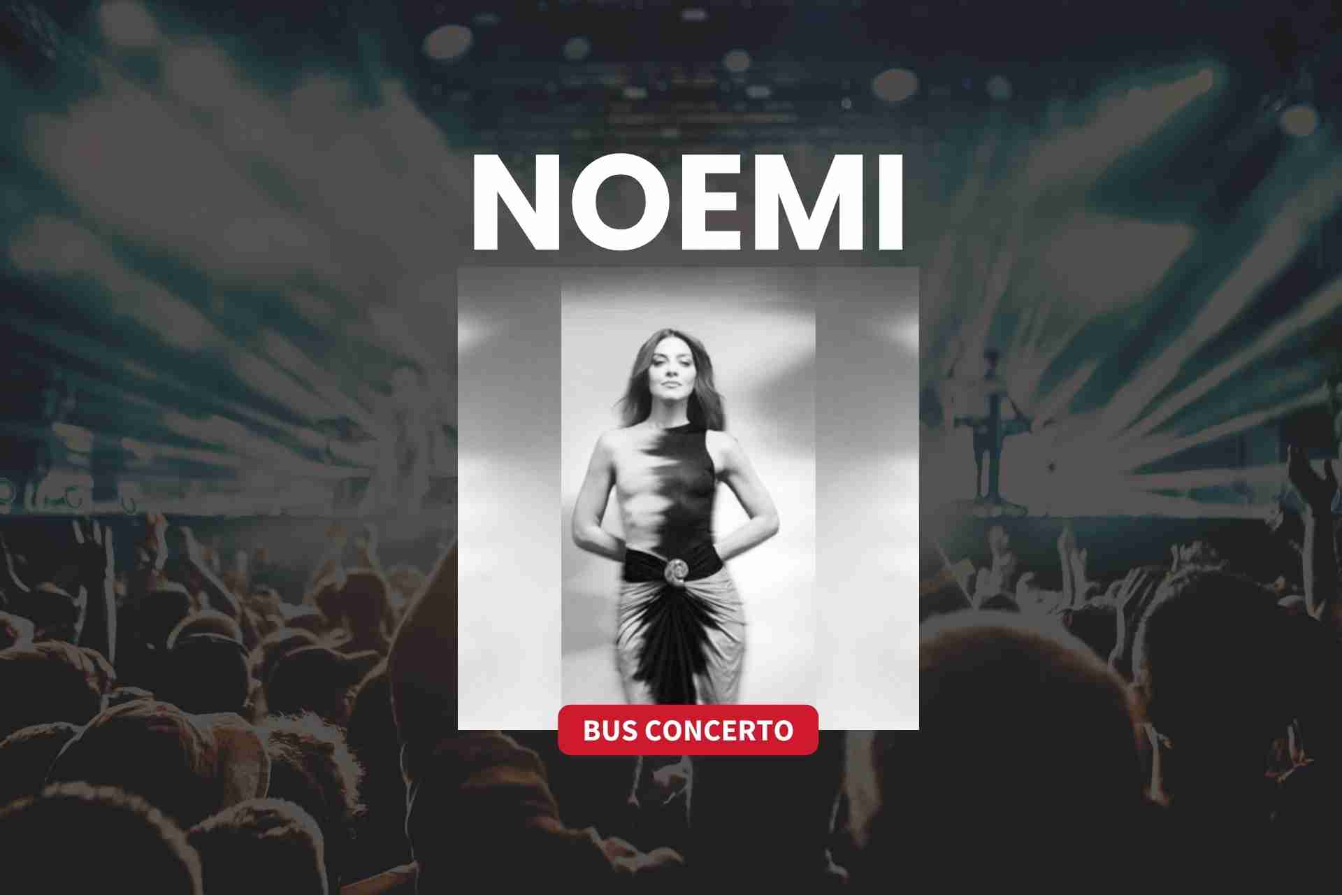noemi bus concerto chiesaviaggi