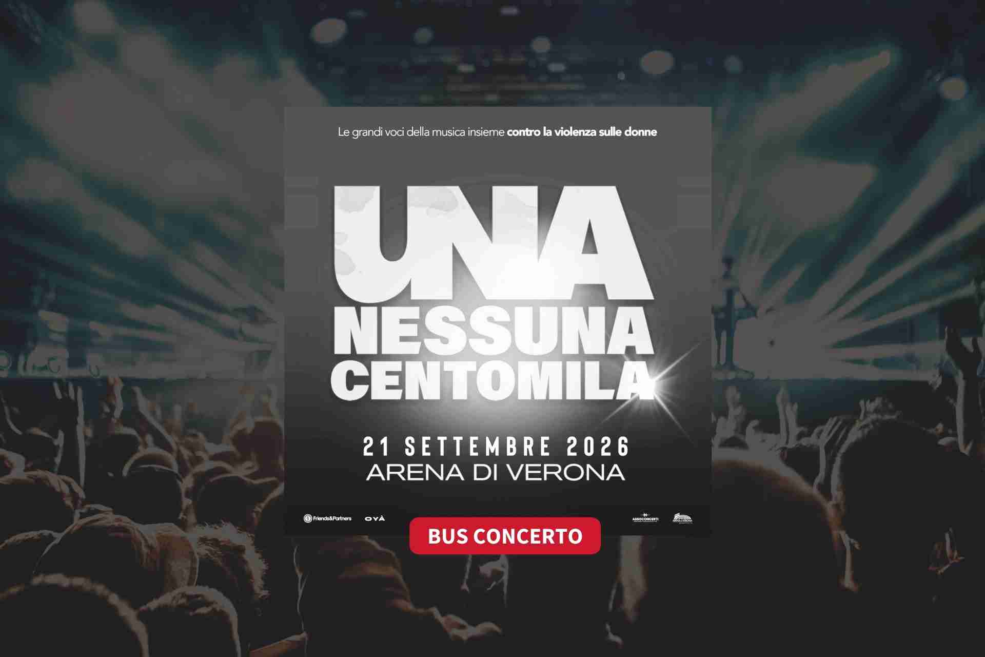 unanessunacentomila bus concerto chiesaviaggi